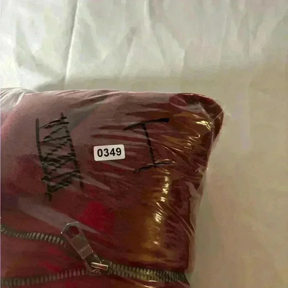 Mens size medium full zip Tommy Hilfiger fleece jacket, #I349 - Picture 5 of 5